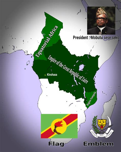 history of zaire.